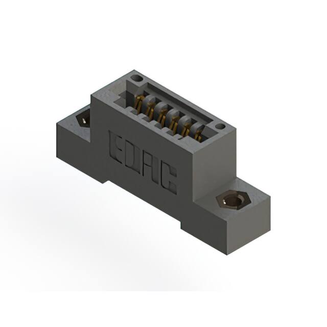 895-006-524-107 EDAC Inc.  Edgeboard Connectors